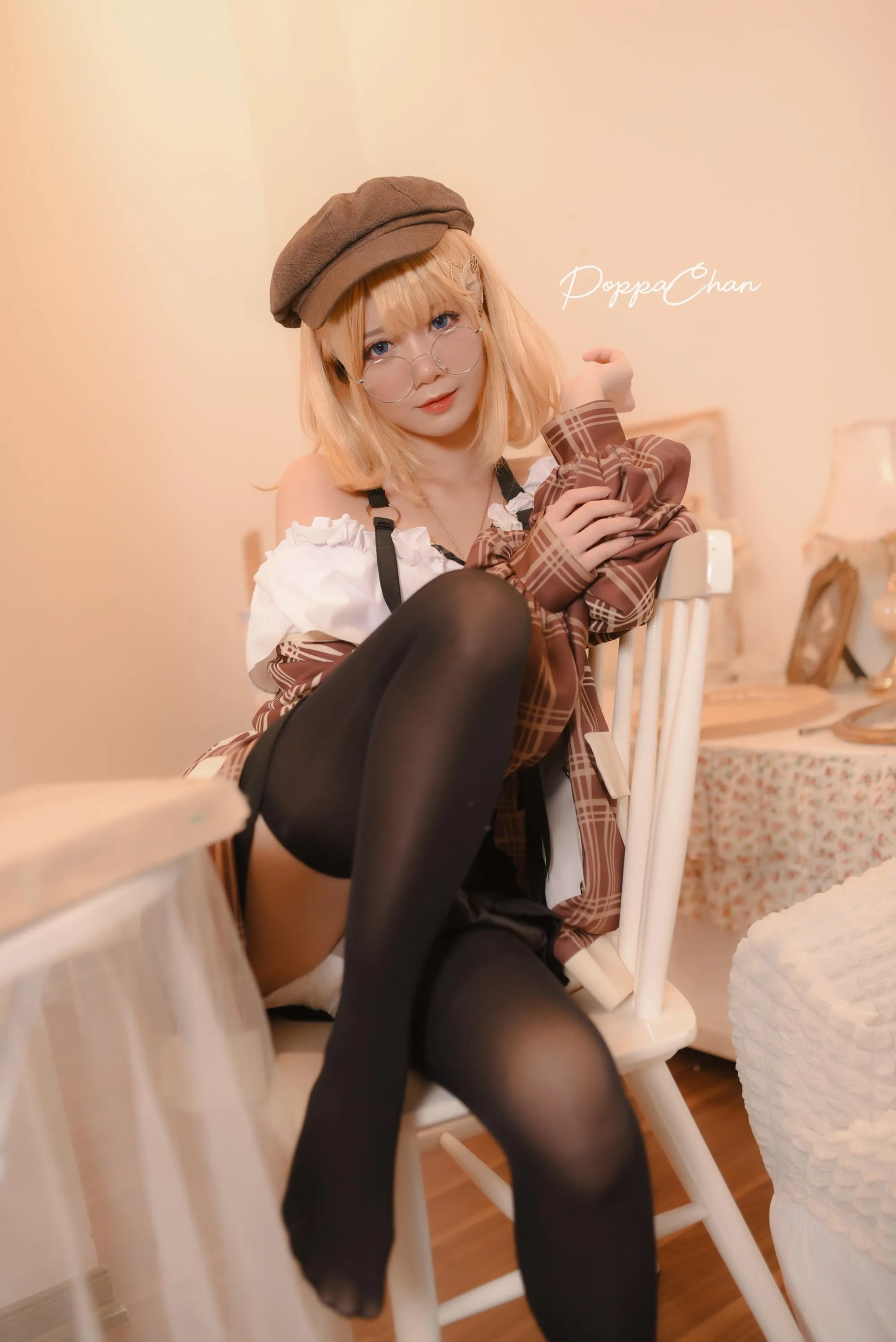 PoppaChan – NO.002 Amelia Watson [48P]插图9
